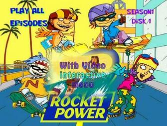 Rocket Power Complete Series