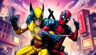 Wolverine And Deadpool Wallpaper