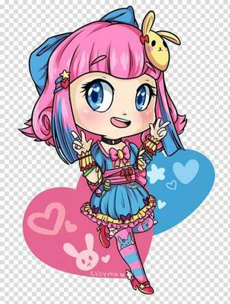Chibi Fan Art Harajuku Neith Transparent Background Png