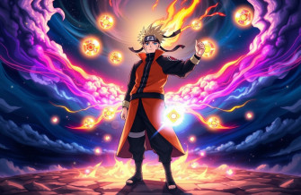 Naruto Six Paths Wallpaper