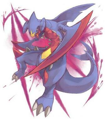 Garchomp Pok Mon Zerochan Anime Image Board