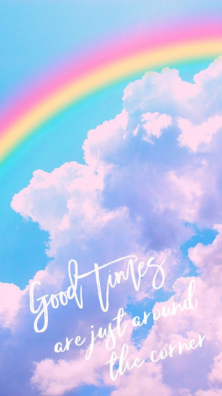 Pink Aesthetic Wallpaper With Quotes And Collages