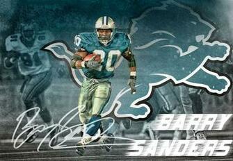 Barry Sanders Background HD Net