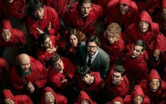 Money Heist 1200p Wallpaper HD Tv Series 4k