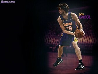 Funmozar Pau Gasol Lakers Wallpaper