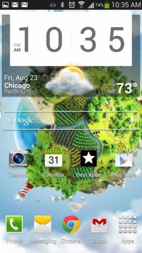 Gallery 3d Live Wallpaper Add Cool Interactive Photos As