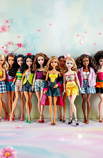 Barbie Doll Wallpaper HD