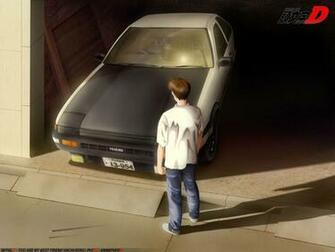 Wallpaper Initial D