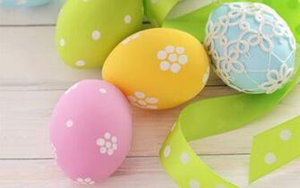 Pretty Easter Egg Wallpaper X
