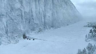 The Wall Game Of Thrones Wallpaper