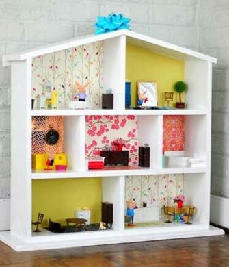 Building And Decorating A Dollhouse Mod Podge Rocks