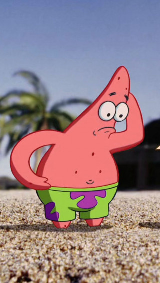 Top Best Patrick Star iPhone Wallpaper