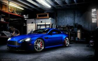 Wallpaper Car Blue Garage Cars Desktop In
