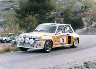 Renault R5 Turbo Group B Rally Hi Res Car Wallpaper