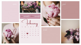 And Customizable Purple Aesthetic Wallpaper Templates