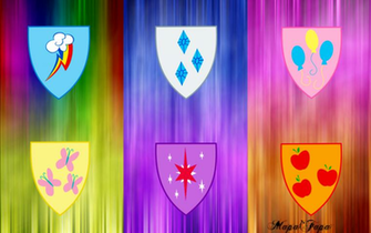 Mlp Shield Wallpaper By Mapafapa
