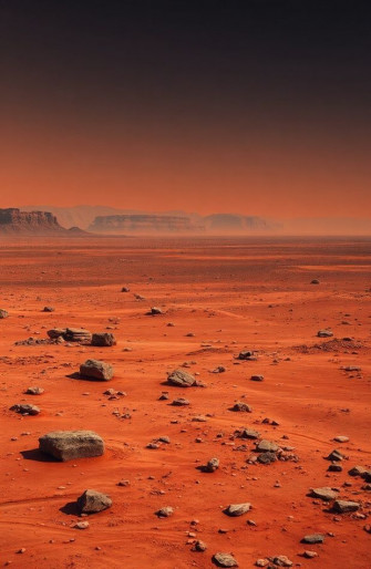 Mars Surface Wallpaper