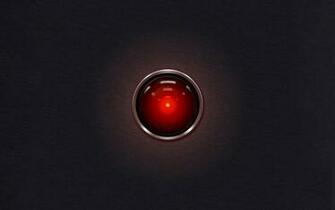 Space Odyssey Hal9000 Computer Technology Dark Background Wallpaper
