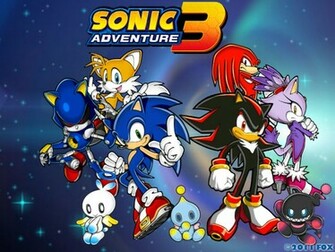 Sonic Adventure Wallpaper By Xxninja Pikachaoxx