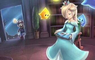 Mario Rosalina Wallpaper