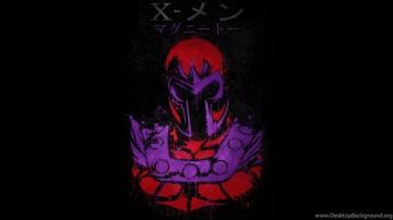 Magneto Marvel Comics X Men Black Background Wallpaper Desktop