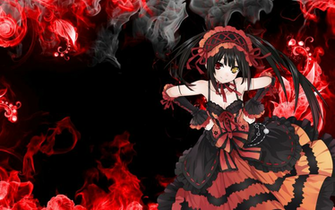 Anime Date A Live Kurumi Tokisaki Wallpaper