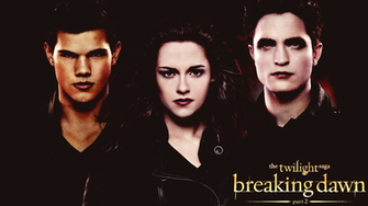 Breaking Dawn Wallpaper Twilight Series