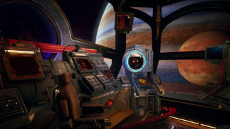 Spaceship Cockpit 4k Live Wallpaper Embed