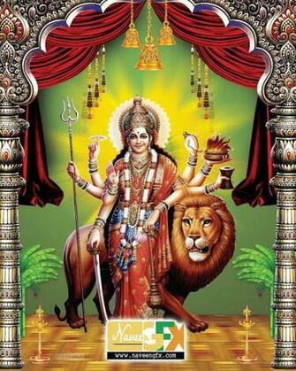 Durga Matha HD Wallpaper Photos S