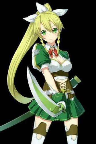 Sword Art Online Lyfa iPhone Wallpaper