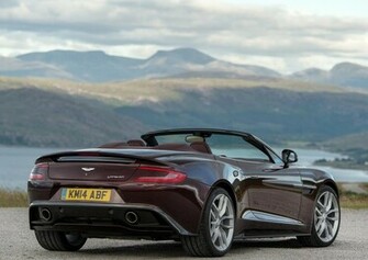 Aston Introduce A New Car Martin Vanquish Volante For
