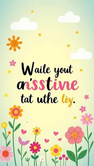 Cute Inspirational Quotes Wallpaper