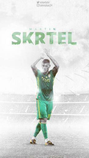Martin Skrtel Wallpaper Mobil By Tahirozkan