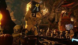 Lego The Hobbit Desktop Wallpaper Of Video Game