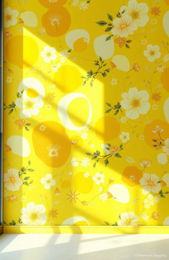 Yellow Colour Wallpaper