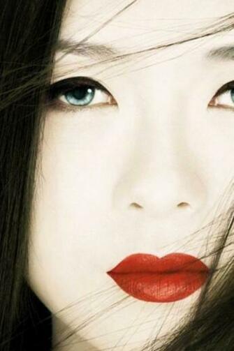 Geisha iPhone HD Wallpaper