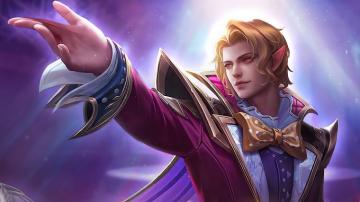 Cecilion The Illusionist Mobile Legends Skin 4k Wallpaper