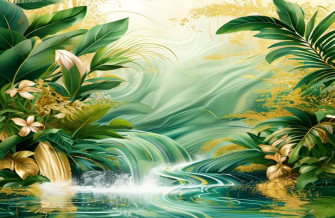 Feng Shui Wallpaper For Wealth