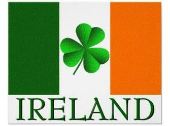 Irish Flag Clip Art On Clipart