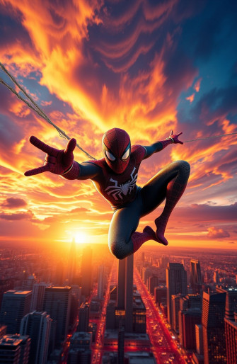 Spiderman 3d Wallpaper