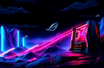Rog Strix Wallpaper