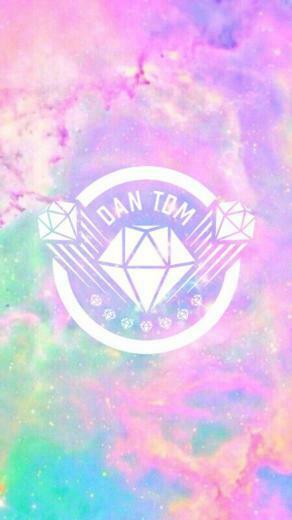 Aesthetic Dantdm Logo Wallpaper Tdm