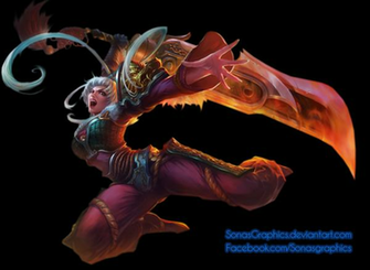 Dragonblade Riven Render By Sonasgraphics