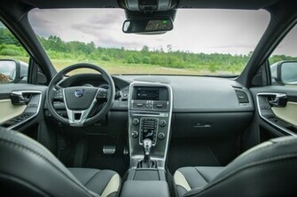 Volvo Xc60 Dash Photo Trucktrend