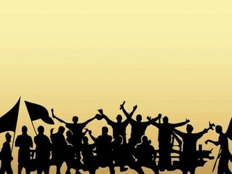 Crowd Silhouettes