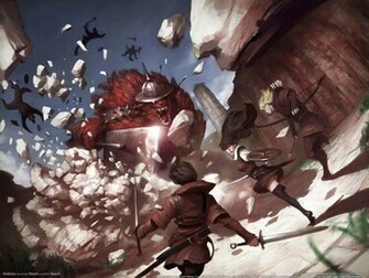 Vindictus Wallpaper Stock Photos