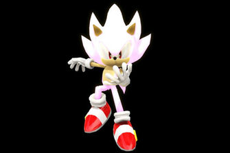 Mmd Hyper Sonic By Bluexblur