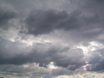 Cloudy Sky V By Surczak