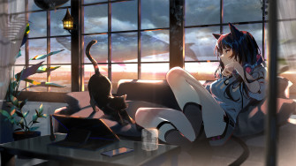 Anime Girl 4k Ultra HD Wallpaper By
