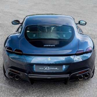 Ferrari Roma Rossoautomobili On Instagram By